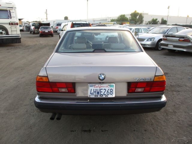 1989 BMW 7-Series 735i - photo 3