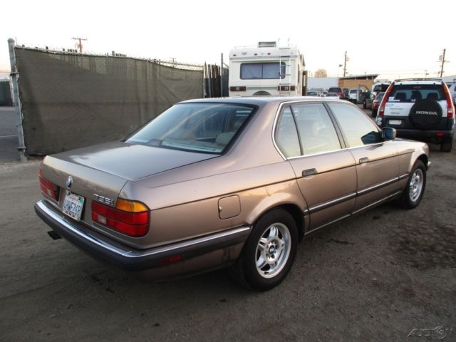 1989 BMW 7-Series 735i - photo 4