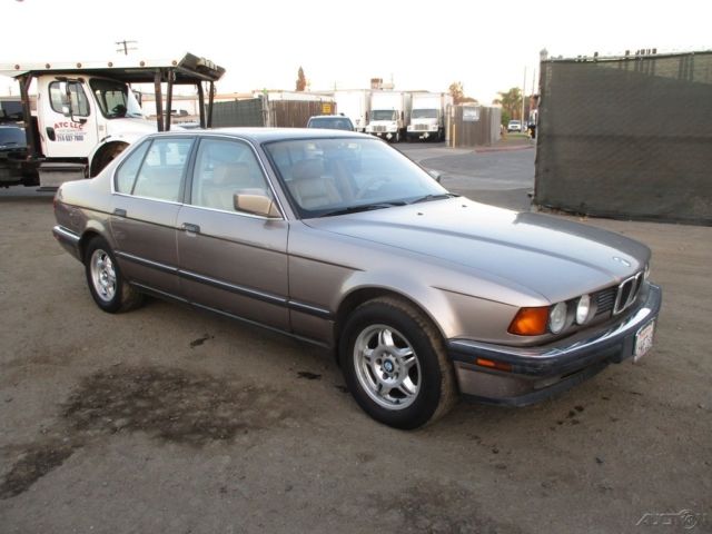 1989 BMW 7-Series 735i - photo 6