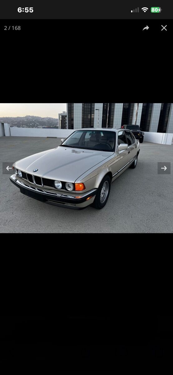 1989 BMW 7-Series IL - photo 13