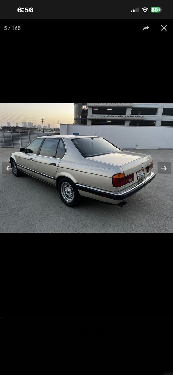 1989 BMW 7-Series IL - photo 5