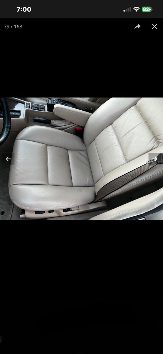 1989 BMW 7-Series IL - photo 8