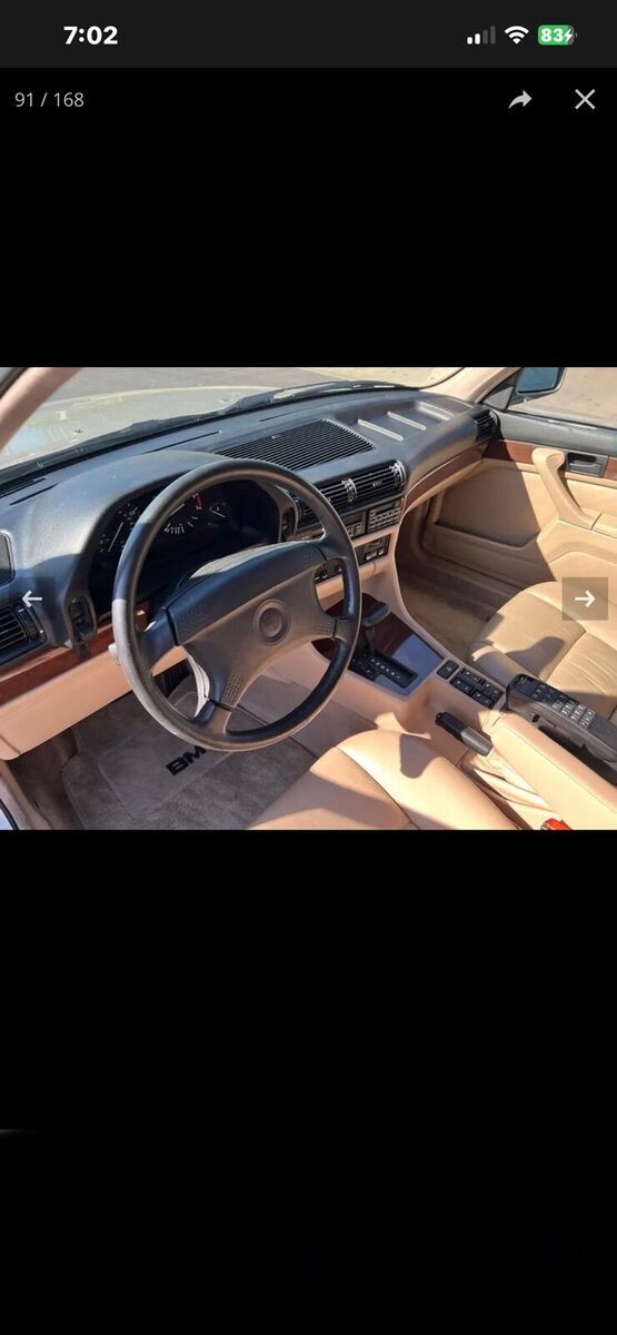1989 BMW 7-Series IL - photo 9