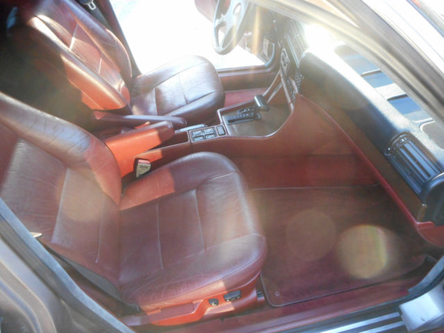 1989 BMW 7-Series leather - photo 13