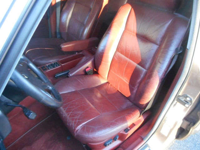 1989 BMW 7-Series leather - photo 8