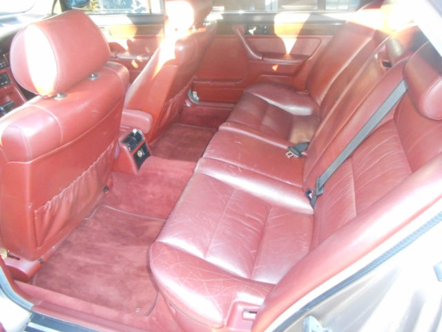 1989 BMW 7-Series leather - photo 9