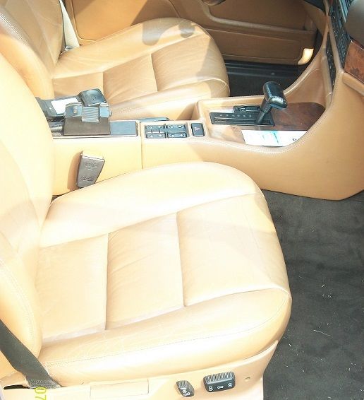 1989 BMW 750IL 5 liter fully loaded nice shape no rust originally from Calif 1989 BMW 7-Series 750IL