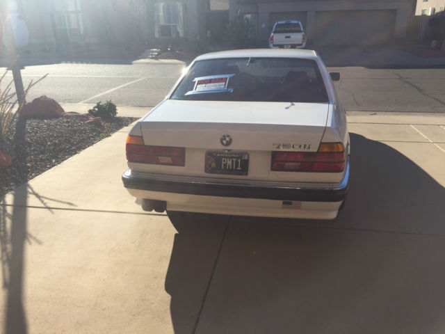 1989 BMW 7-Series - photo 4