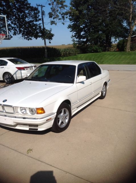 1989 BMW 7-Series 750iL - photo 3