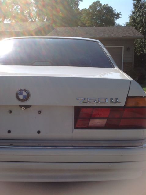 1989 BMW 7-Series 750iL - photo 5