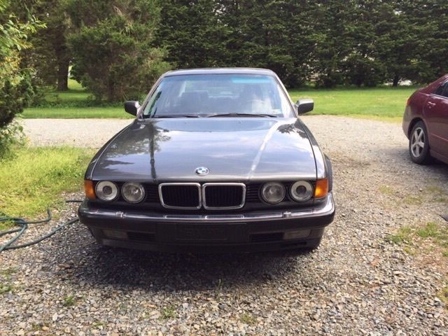 1989 BMW 7-Series