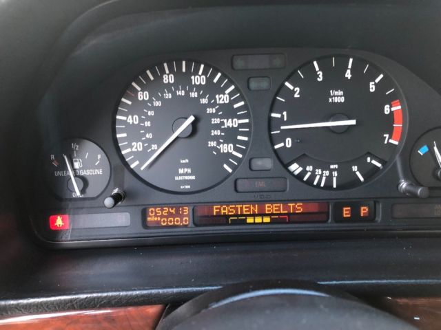 1989 BMW 7-Series - photo 7