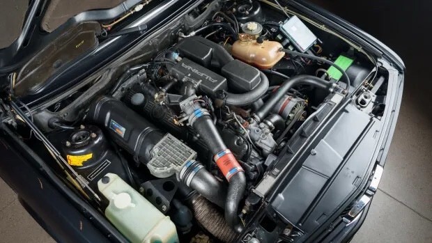 1988 BMW B7 Turbo S Alpina Turbo/1 Katalysator - photo 7