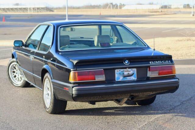1989 BMW 6-Series 635CSI - photo 11