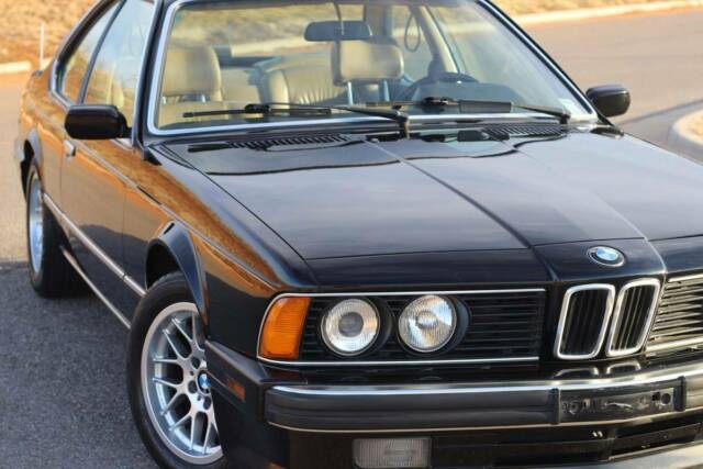 1989 BMW 6-Series 635CSI - photo 4