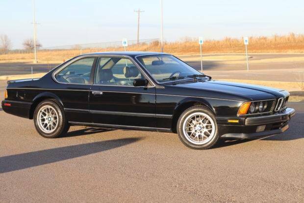 1989 BMW 6-Series 635CSI - photo 8