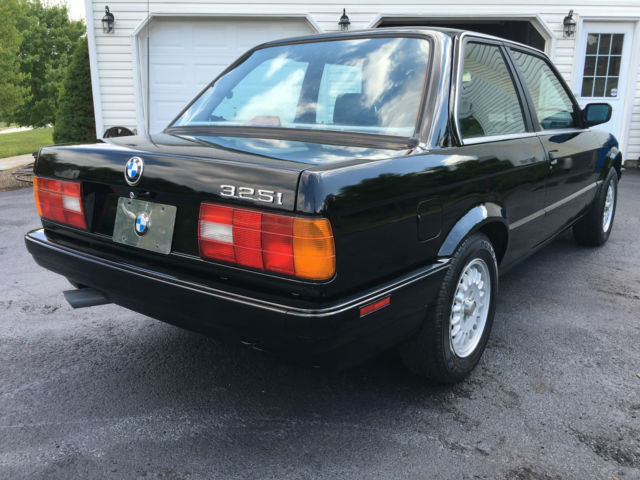 1989 BMW 3-Series 325i - photo 6