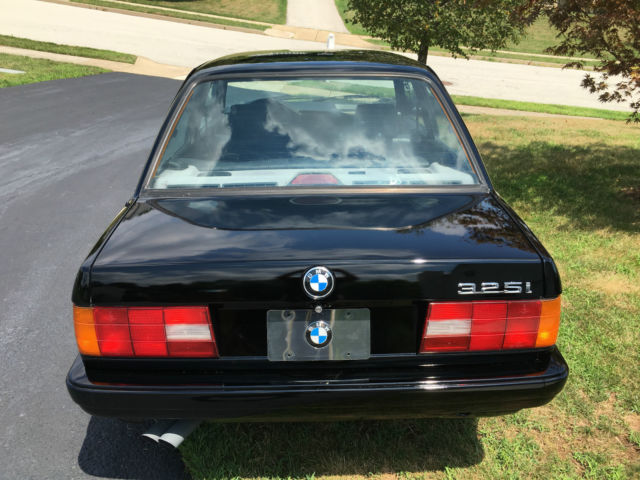 1989 BMW 3-Series 325i - photo 8