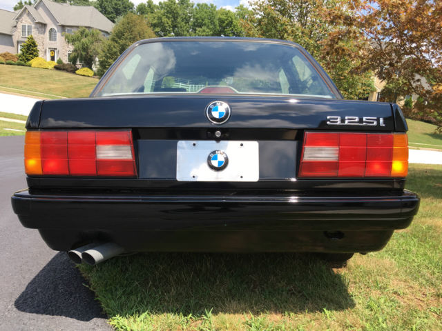 1989 BMW 3-Series 325i - photo 9