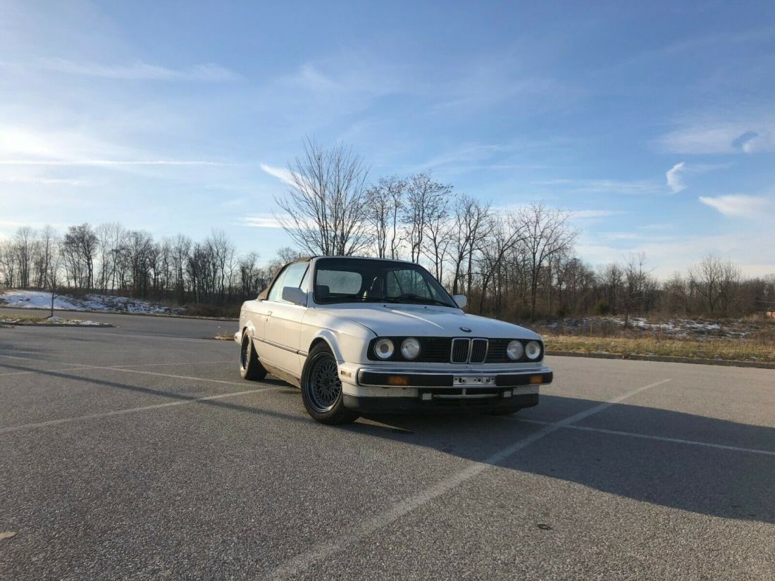 1989 BMW E30 325i CONVERTIBLE AT 1989 BMW 3-Series