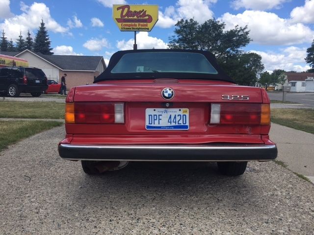 1989 BMW 3-Series - photo 6