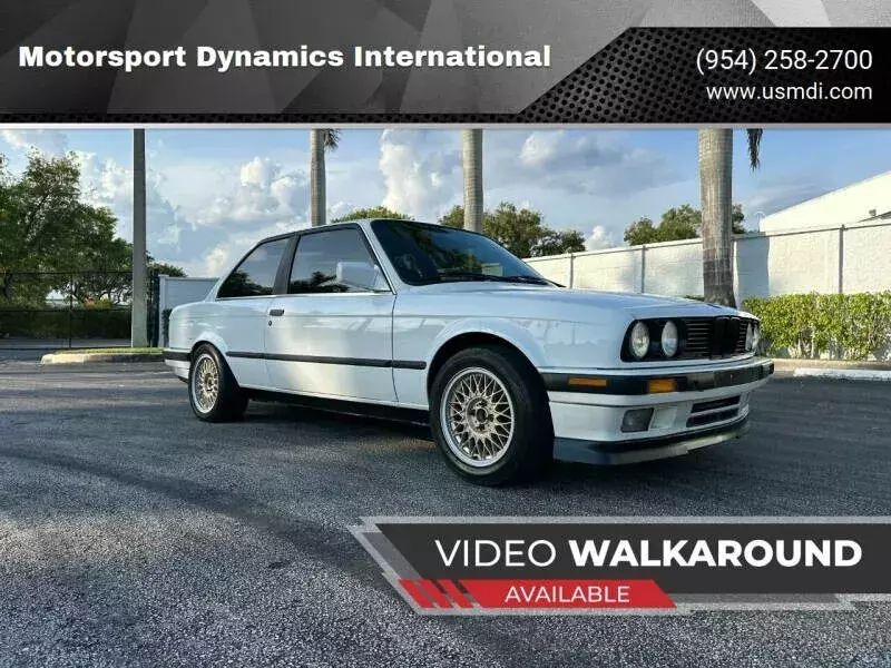 1989 BMW e30 325i