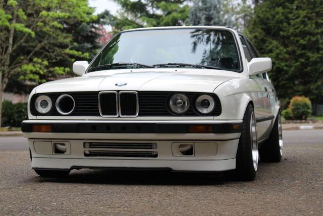 1989 BMW E30 325I TURBO M20 1989 BMW 3-Series 325i