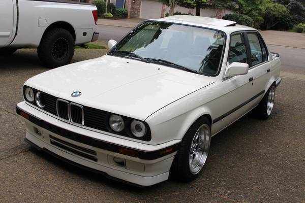 1989 BMW 3-Series 325i - photo 2