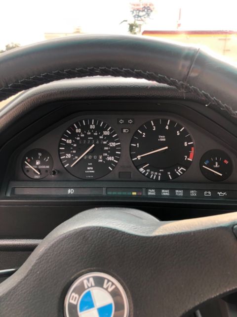 1989 BMW 3-Series 325is - photo 10