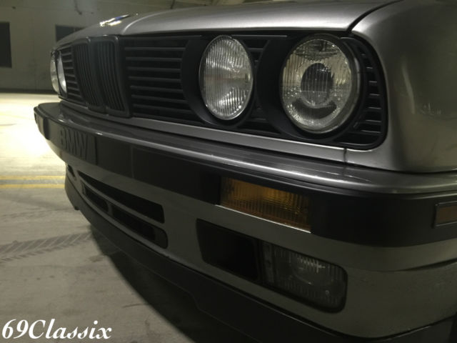 1989 BMW 3-Series is