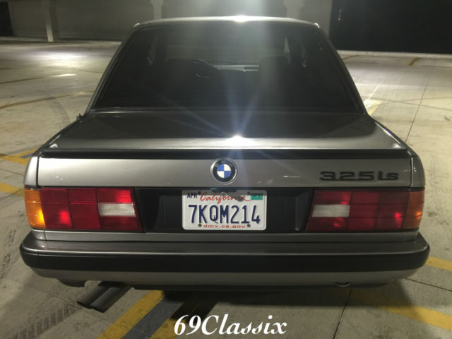 1989 BMW 3-Series is - photo 2