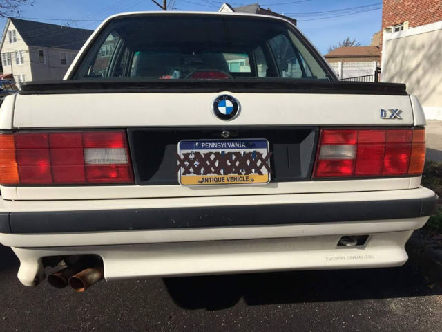 1989 BMW 3-Series 325ix - photo 12