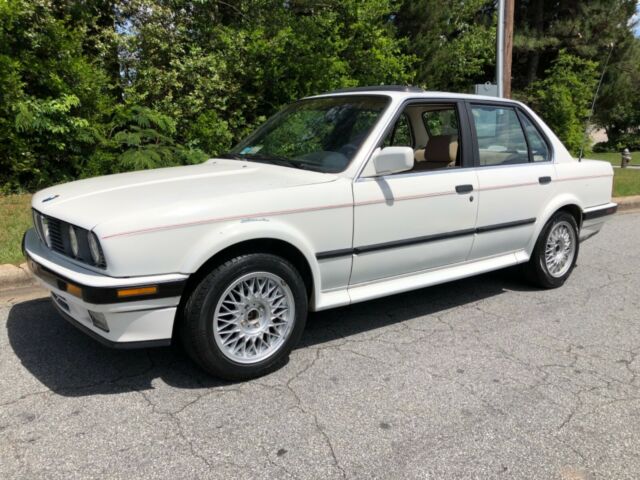 1989 BMW e30 325ix White/Tan Clean CARFAX NONSMOKER NO RUST 1989 BMW 3-Series 325ix