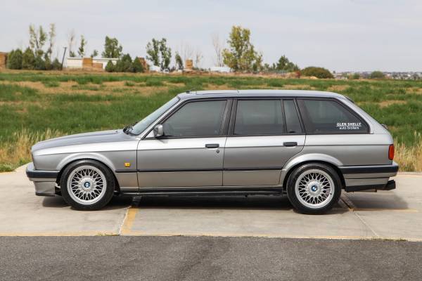 1989 BMW 3-Series Shadowline Trim - photo 2