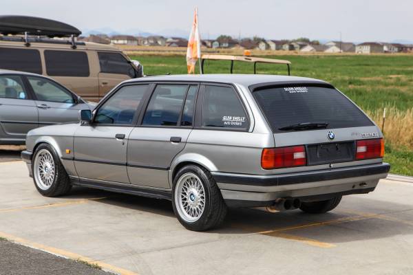 1989 BMW 3-Series Shadowline Trim - photo 3