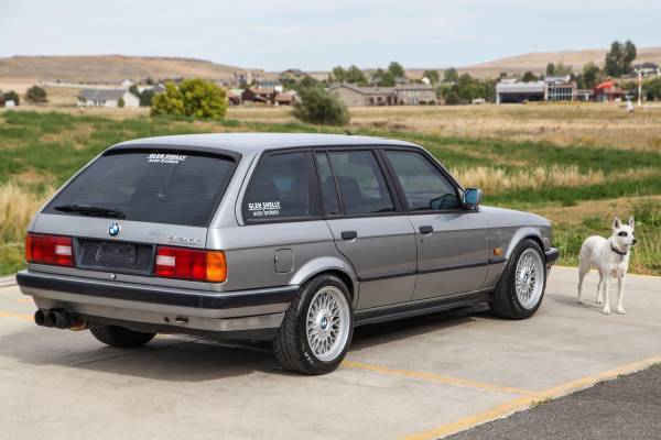 1989 BMW 3-Series Shadowline Trim - photo 5