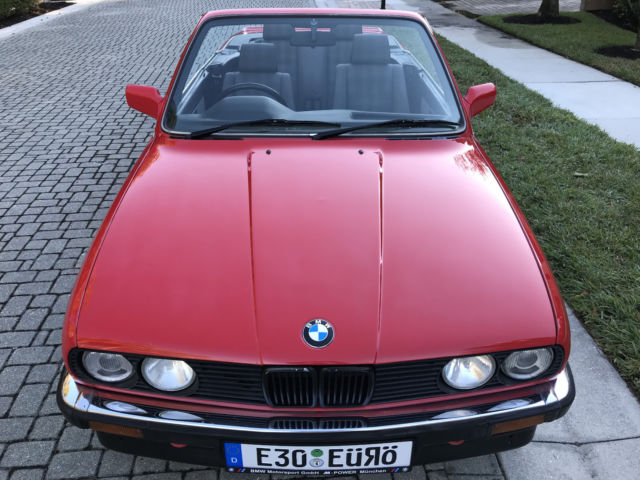 1989 BMW 3-Series Euro Convertible - photo 2