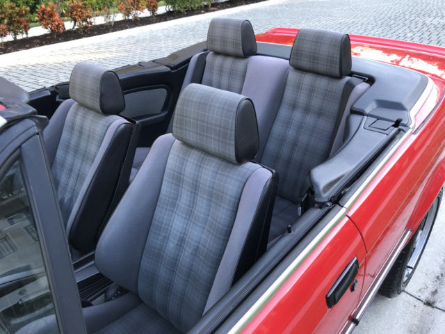 1989 BMW 3-Series Euro Convertible - photo 4