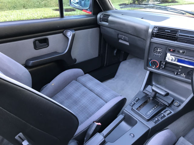 1989 BMW 3-Series Euro Convertible - photo 7