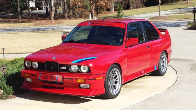 1989 BMW E30 M3, Engine Swap, Supercharged 1989 BMW M3 2-door, E30 M3