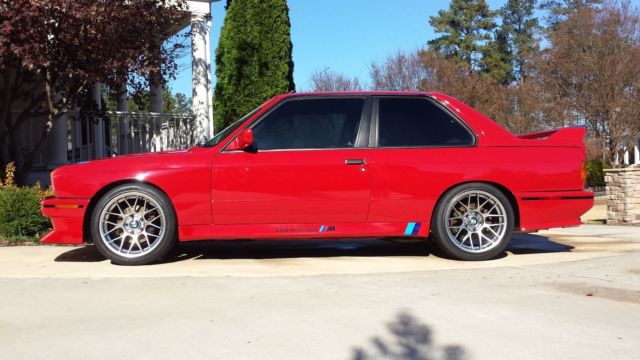 1989 BMW M3 2-door, E30 M3 - photo 2