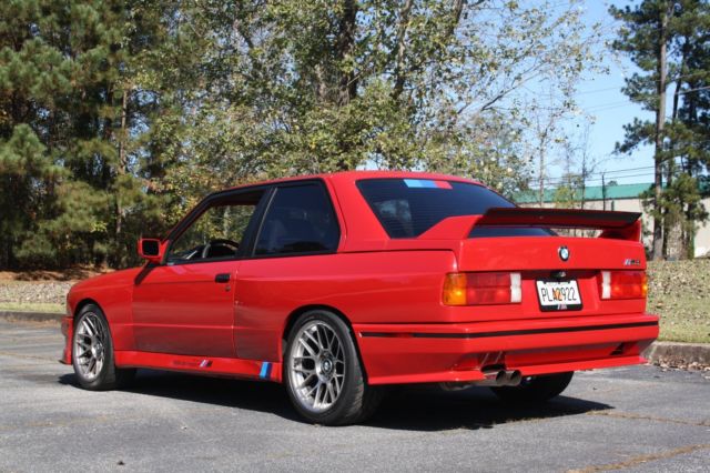 1989 BMW M3 2-door, E30 M3 - photo 4
