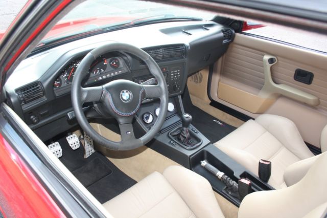 1989 BMW M3 2-door, E30 M3 - photo 9