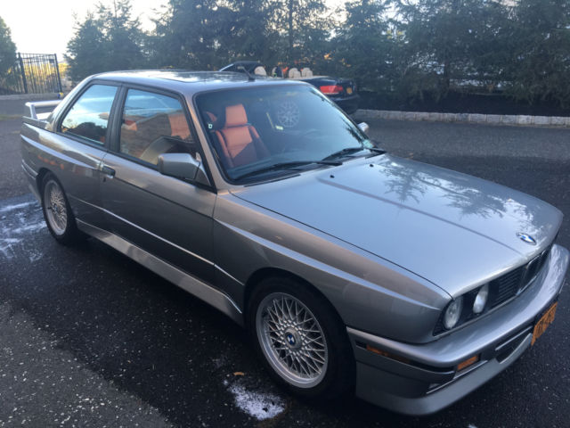1989 BMW E30 M3. Grey/Cardinal Red. One of the nicest out there. 1989 BMW 3-Series M3