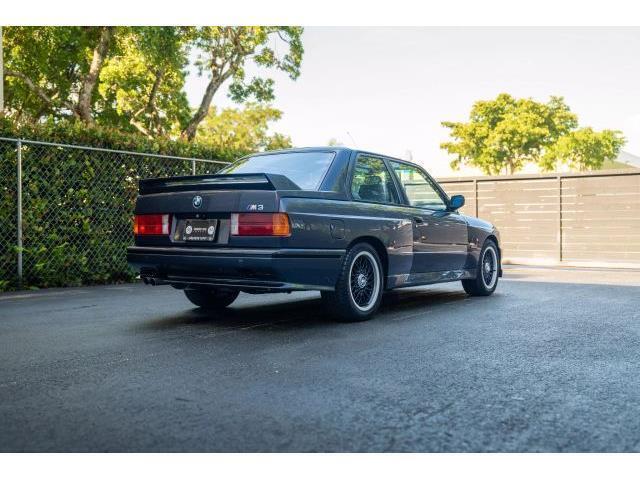 1989 BMW E30 M3 JOHNNY CECOTTO EDITION - photo 7