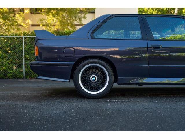 1989 BMW E30 M3 JOHNNY CECOTTO EDITION - photo 8