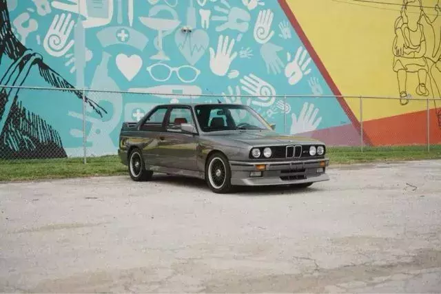 1989 BMW E30 M3 JOHNNY CECOTTO EDITION 1989 BMW E30 M3 JOHNNY CECOTTO