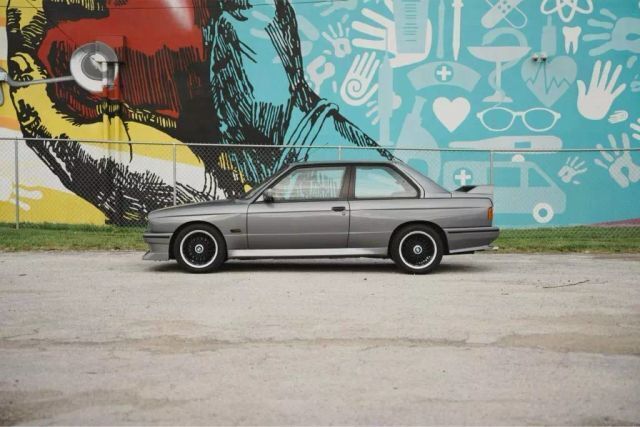 1989 BMW E30 M3 JOHNNY CECOTTO - photo 4