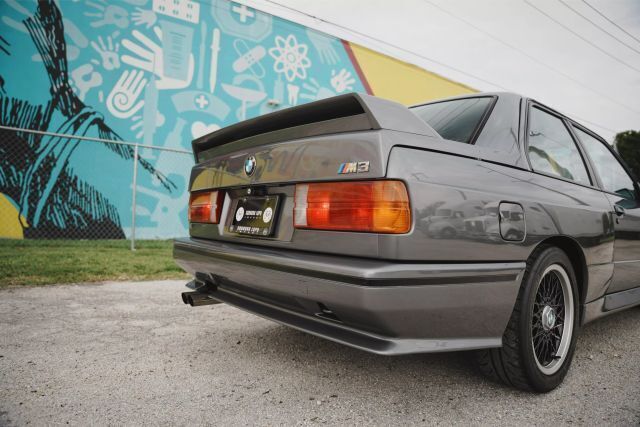 1989 BMW E30 M3 JOHNNY CECOTTO - photo 5