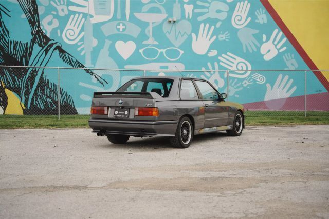 1989 BMW E30 M3 JOHNNY CECOTTO - photo 8